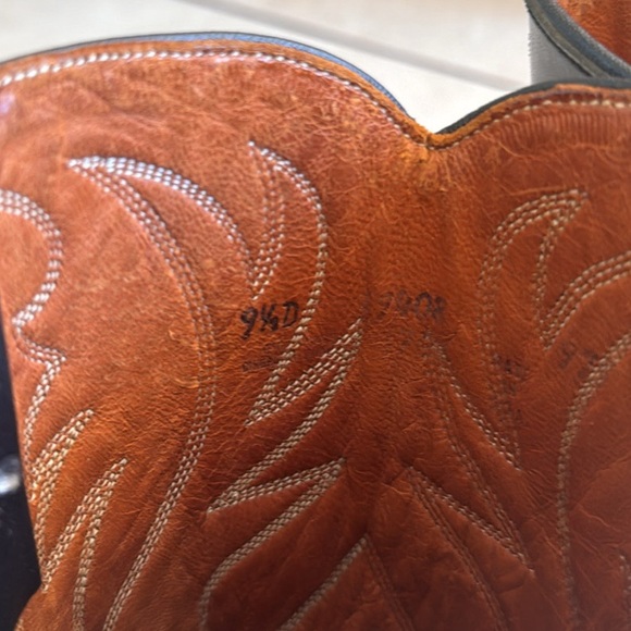 Vulcan cowboy boots - Picture 6 of 7